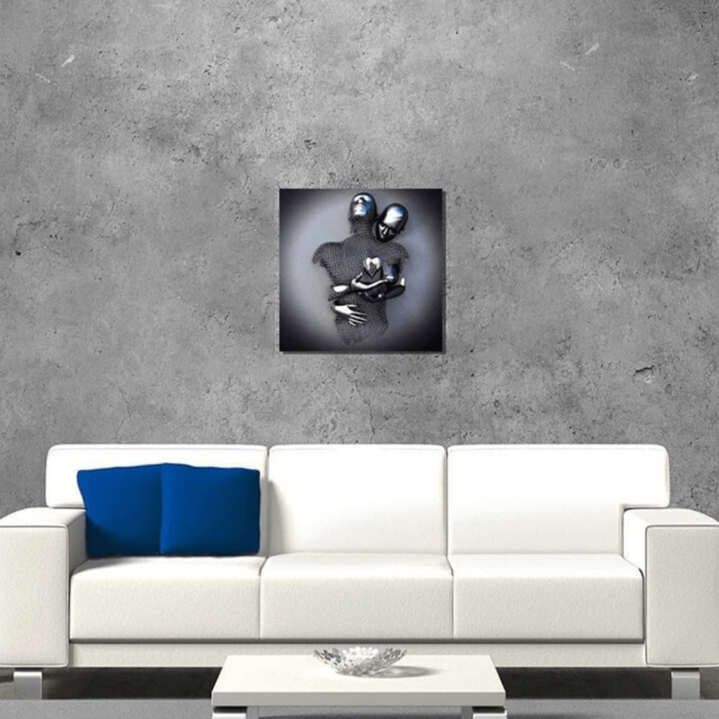 Écho d’Amour – Tableau mural en 3D