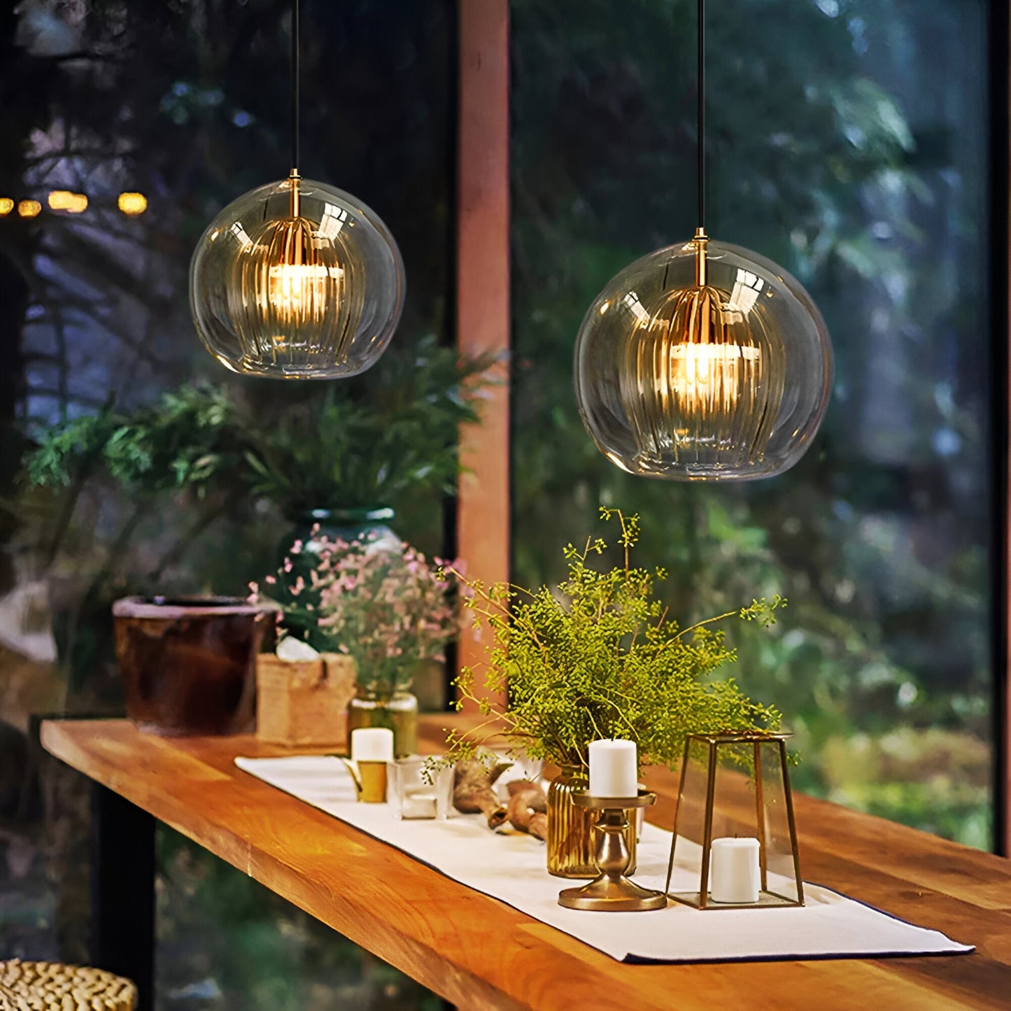 Pia – Simple suspension en verre