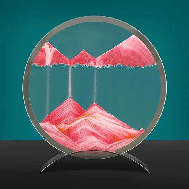 Miroir Art Sand avec éclairage LED