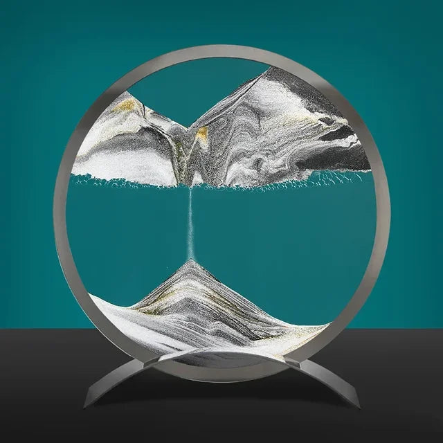 Miroir Art Sand avec éclairage LED