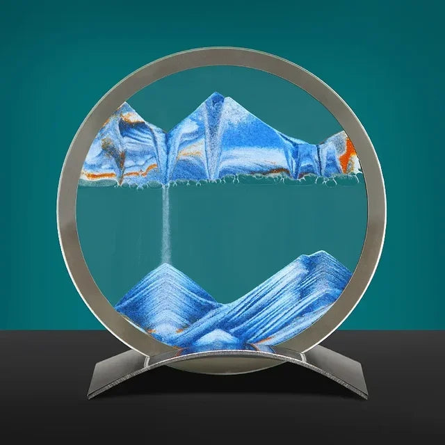 Miroir Art Sand avec éclairage LED