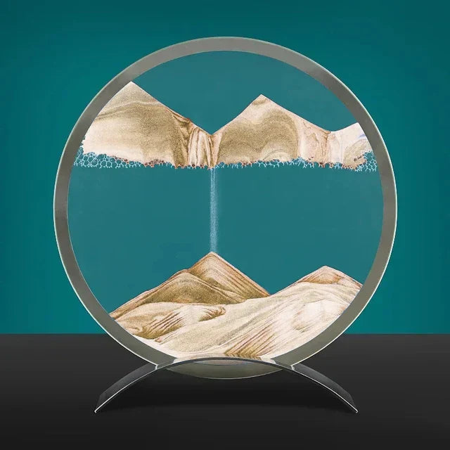 Miroir Art Sand avec éclairage LED