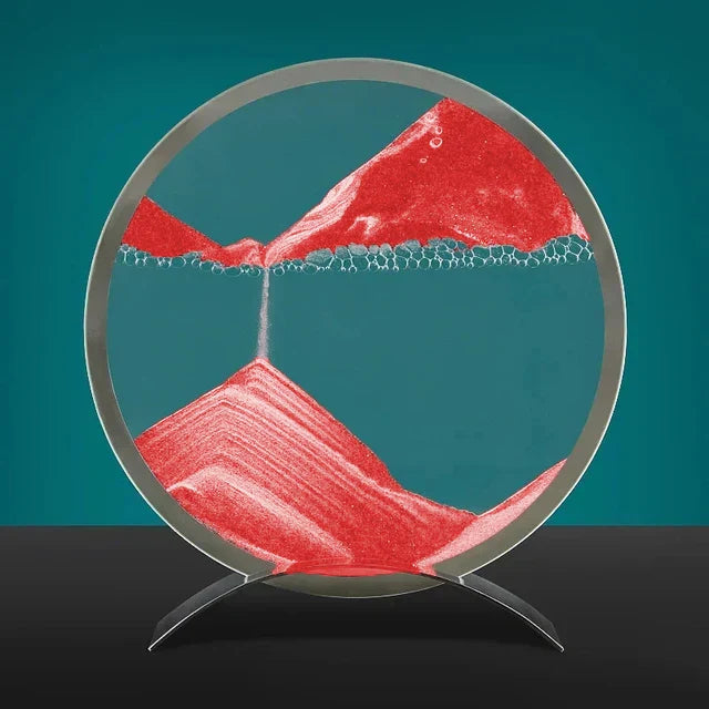 Miroir Art Sand avec éclairage LED