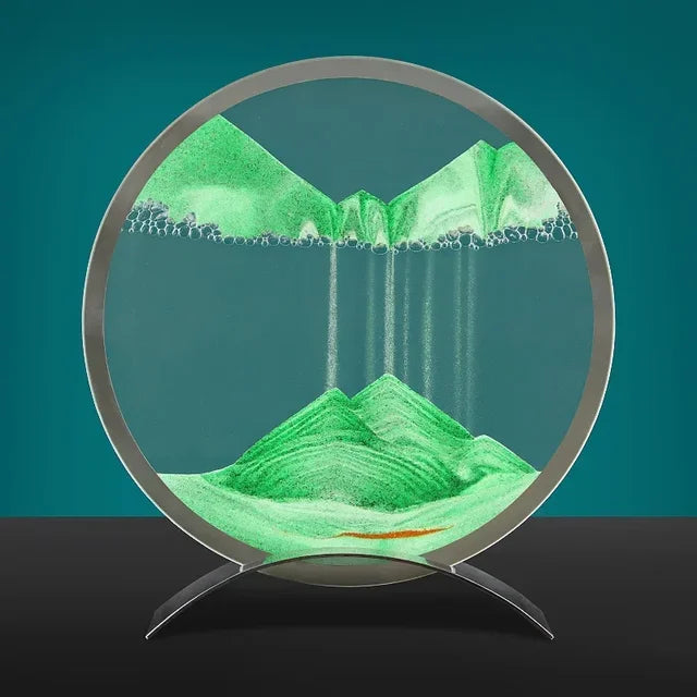 Miroir Art Sand avec éclairage LED