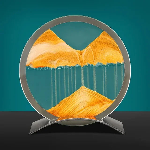 Miroir Art Sand avec éclairage LED