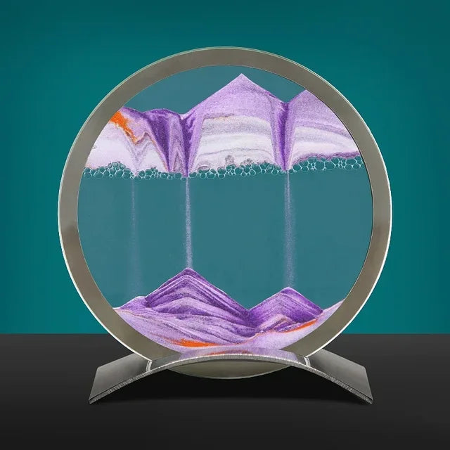 Miroir Art Sand avec éclairage LED