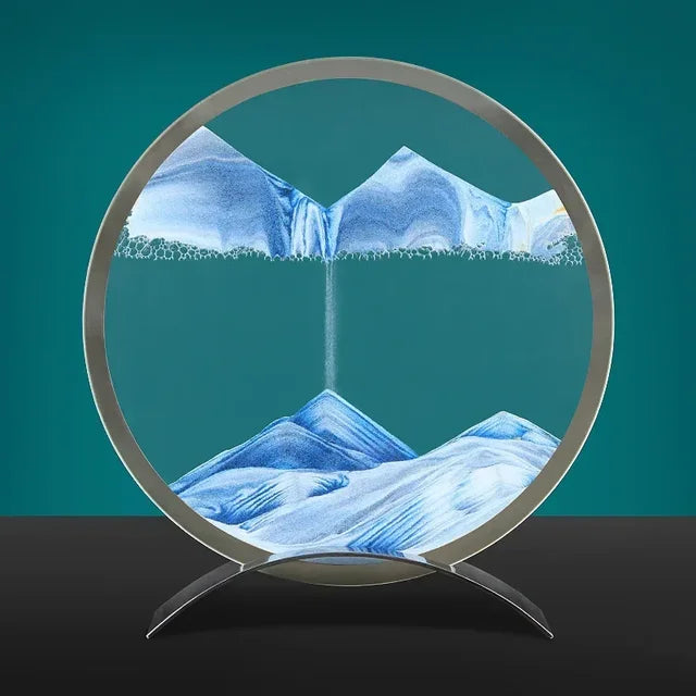 Miroir Art Sand avec éclairage LED