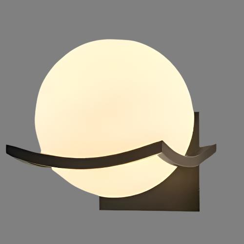 Nolan – Applique murale LED moderne en verre