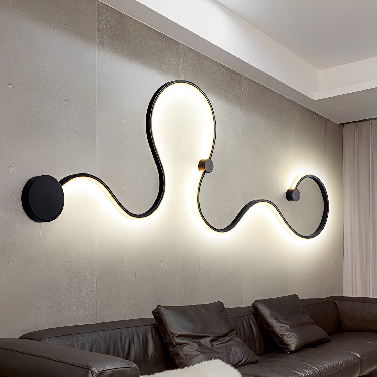Mya – Lampe Murale LED Simple