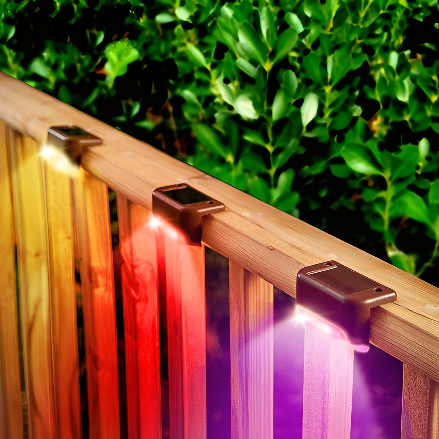Solis – Lampe LED à énergie solaire pour marches
