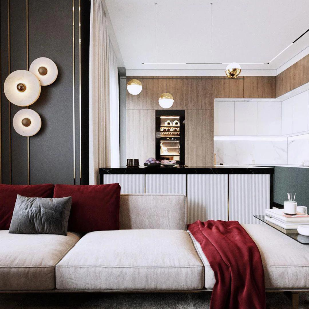 Theo – Lampe Murale Minimaliste