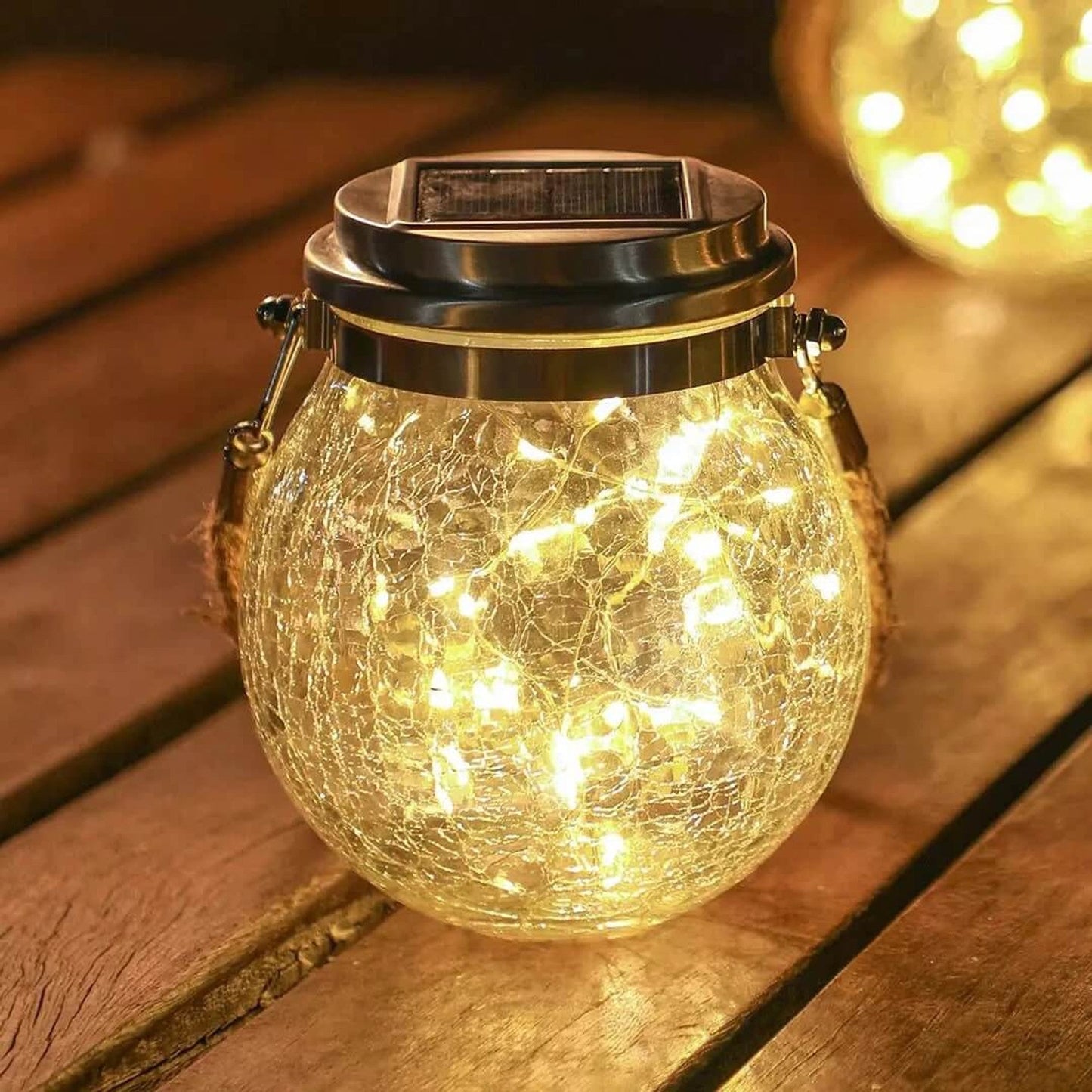 Tilda – Ensemble de Lumières Solaires en Verre