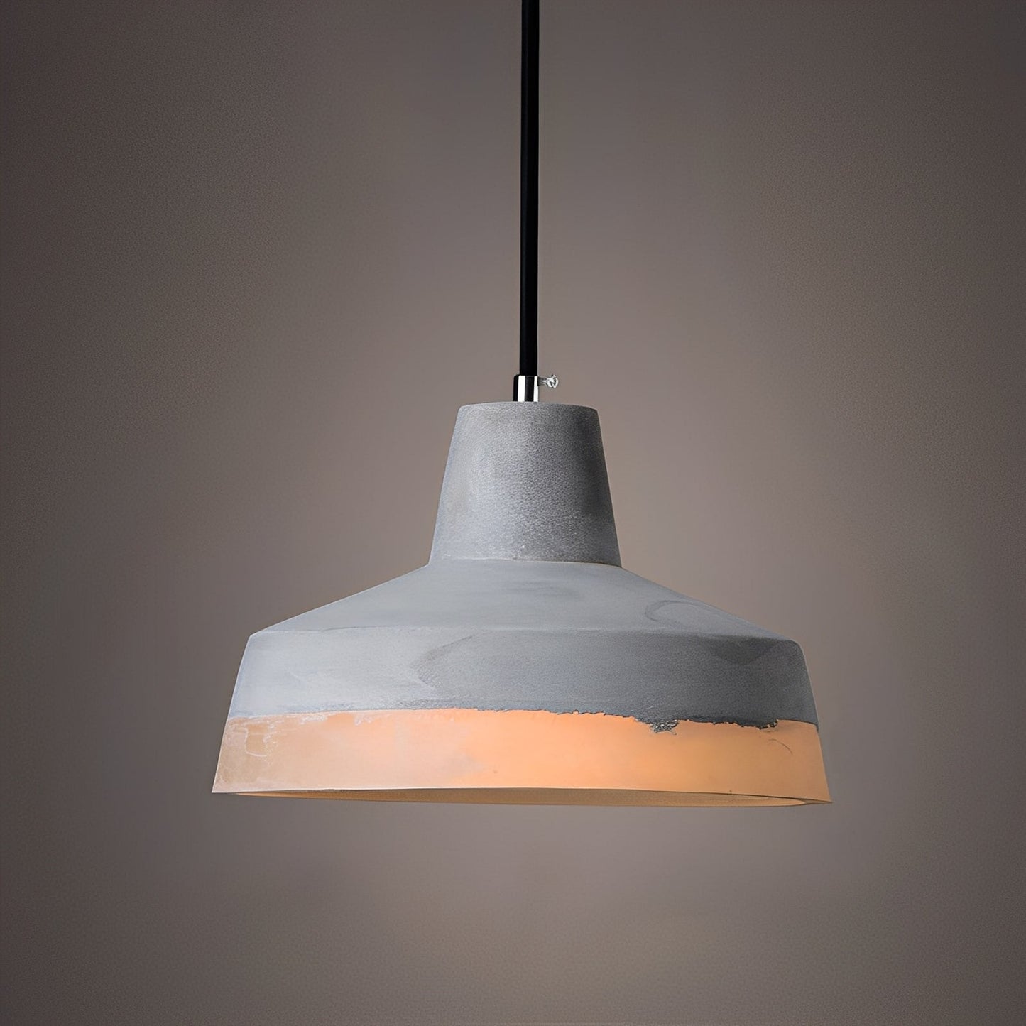 Stell – Rétro Créatif Lustre en Ciment