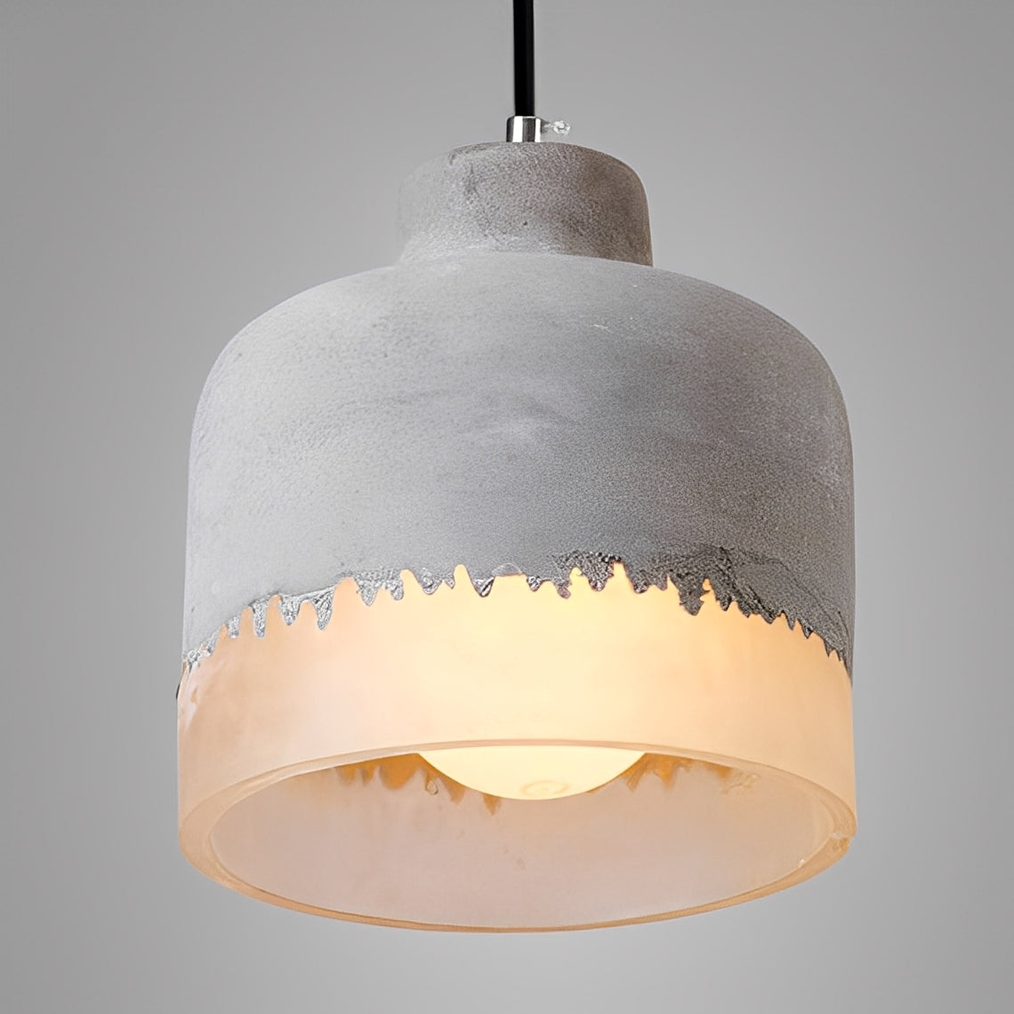 Stell – Rétro Créatif Lustre en Ciment