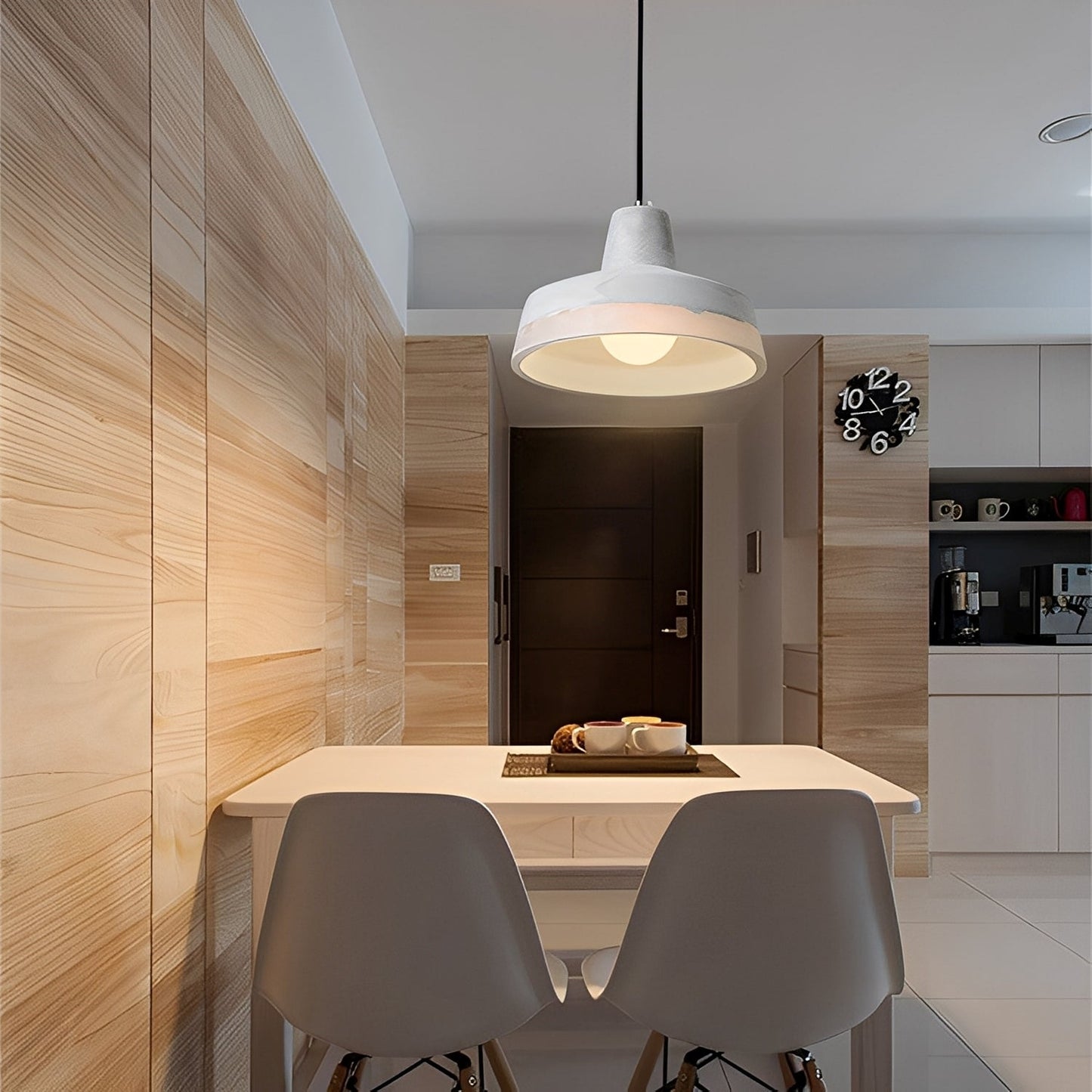 Stell – Rétro Créatif Lustre en Ciment