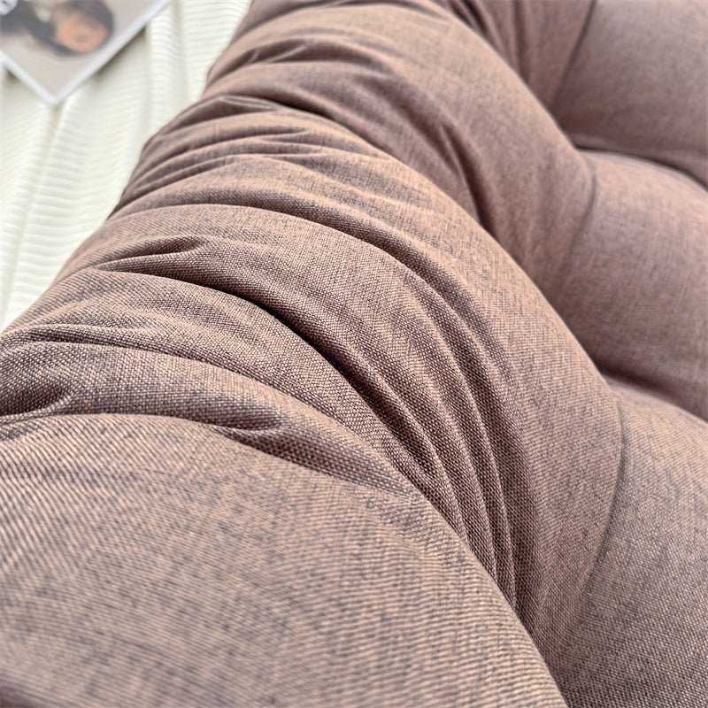LinConfort – Coussin triangulaire en lin pour soutien du dos