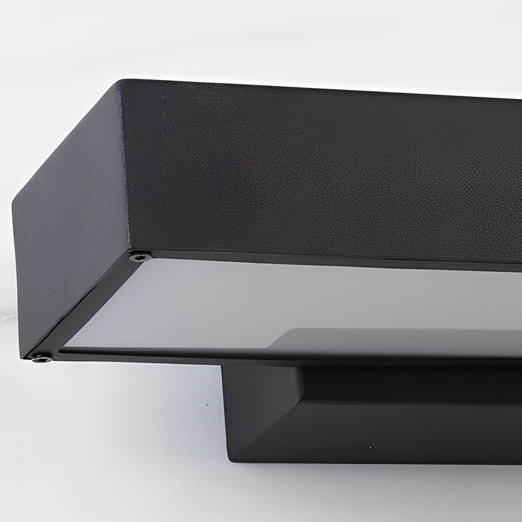 Ramin – Applique murale extérieure LED avec capteur