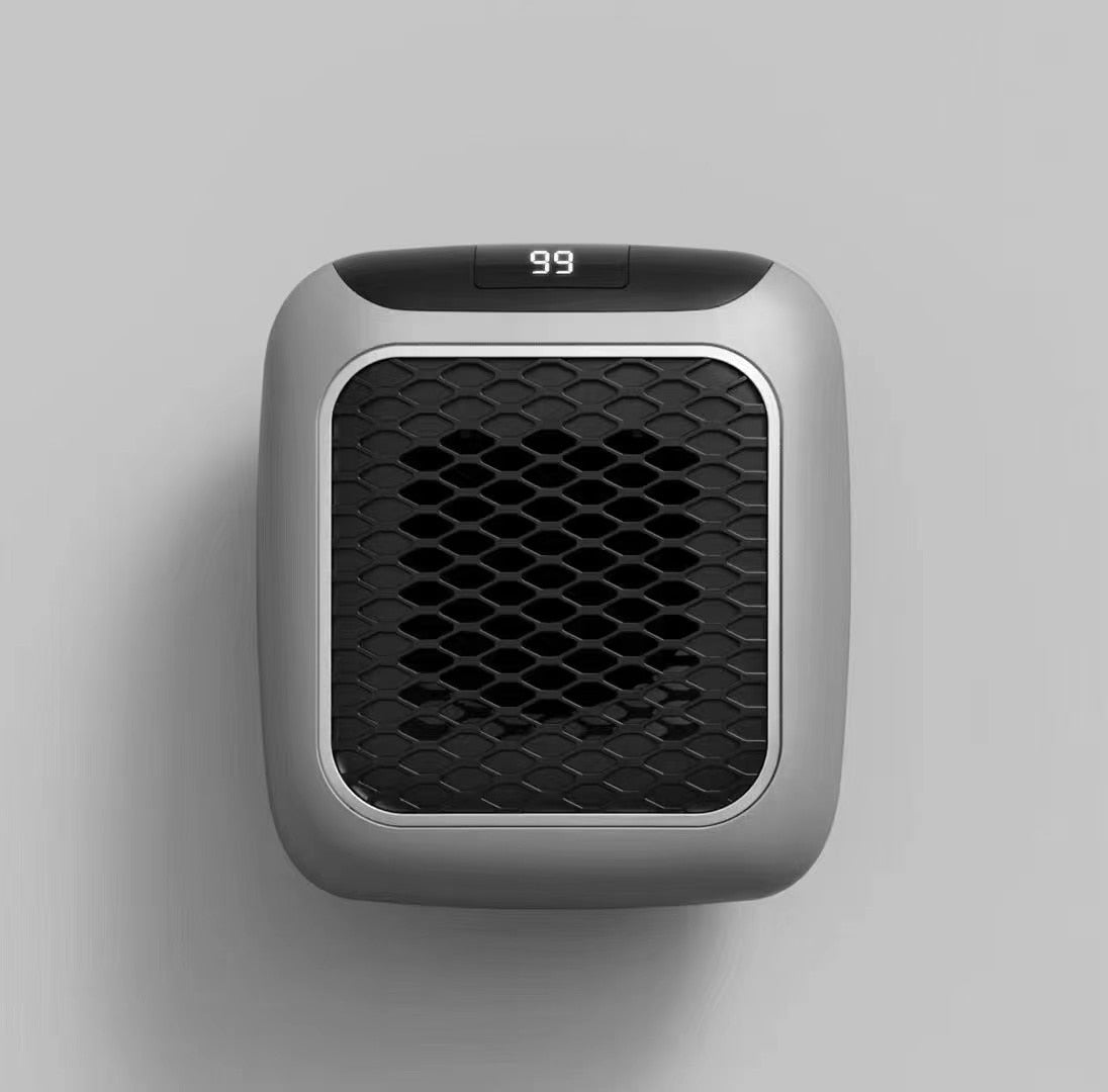 Chauffage mural électrique – Compact, intelligent et télécommandé