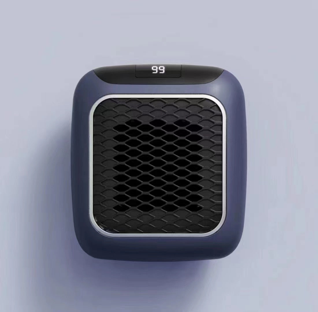 Chauffage mural électrique – Compact, intelligent et télécommandé
