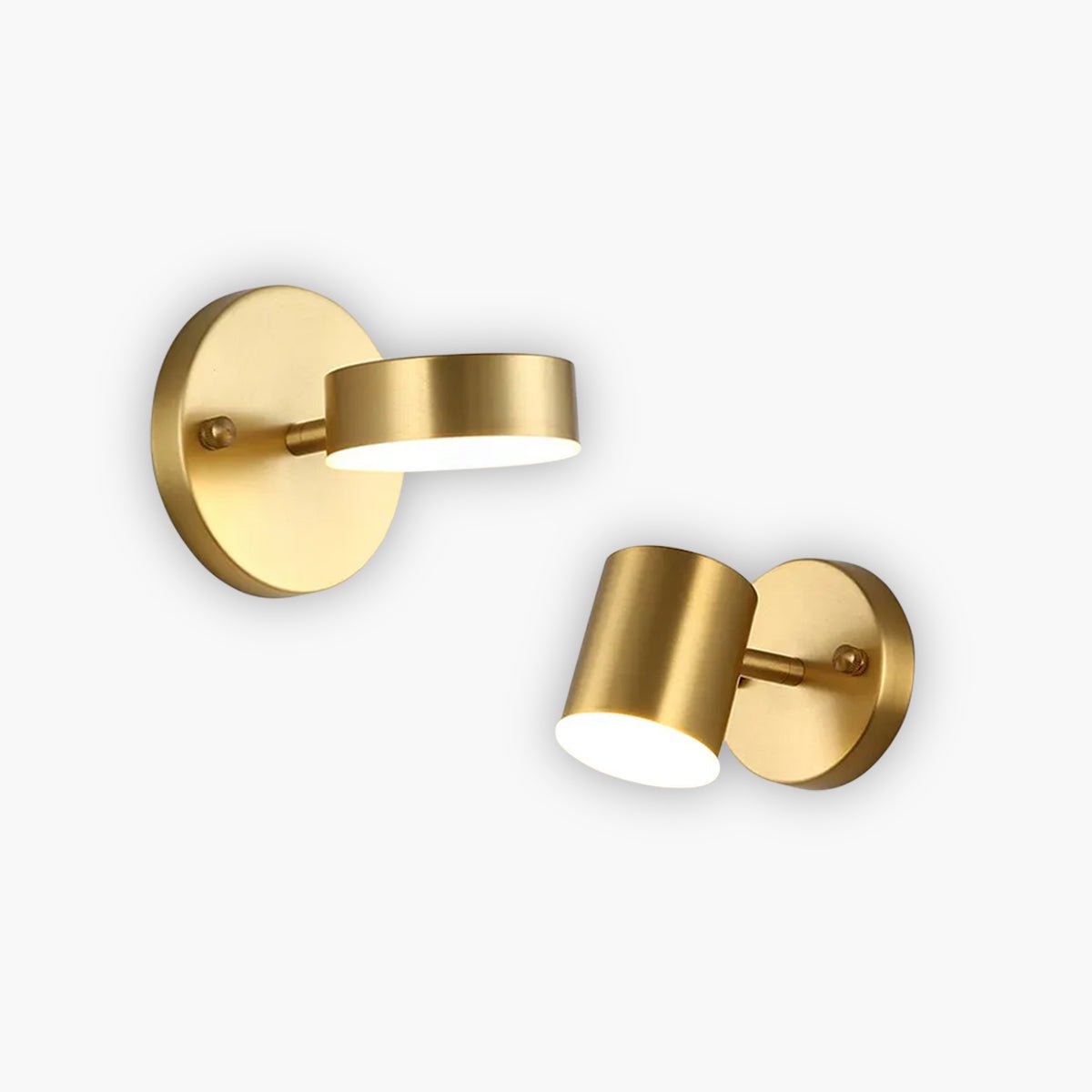 Natsumi – Lampe murale LED en cuivre scandinave