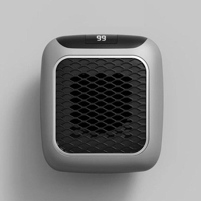 Chauffage mural électrique – Compact, intelligent et télécommandé