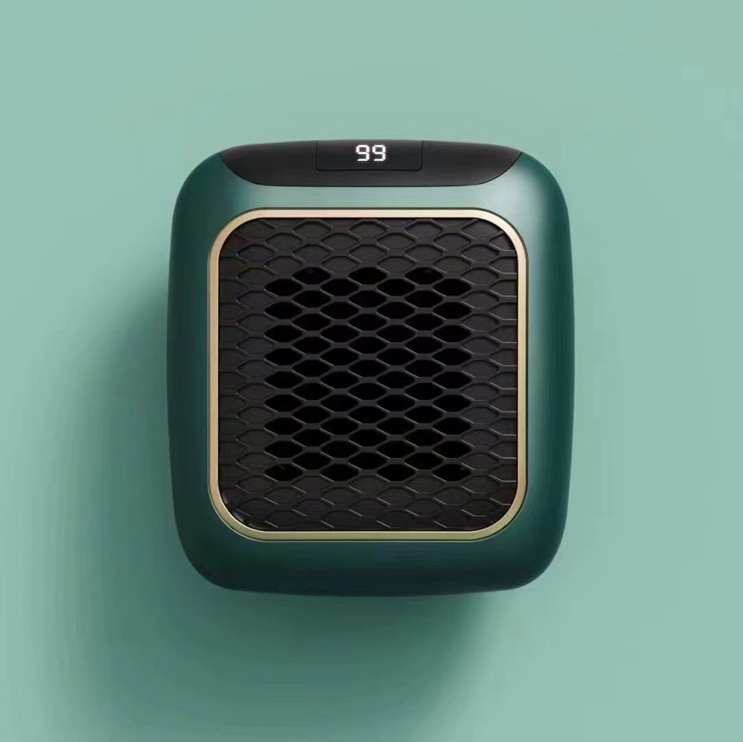 Chauffage mural électrique – Compact, intelligent et télécommandé