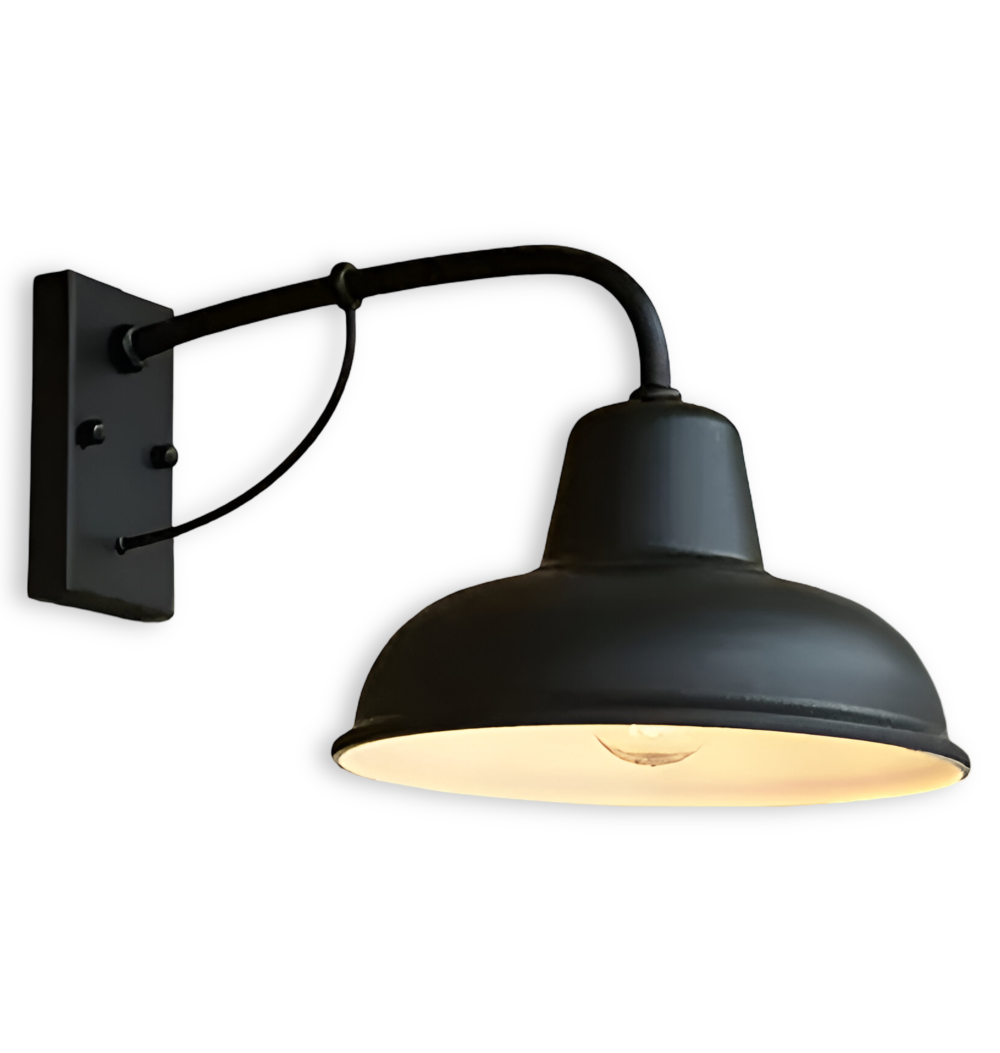 Amanda – Lampe murale extérieure LED rétro