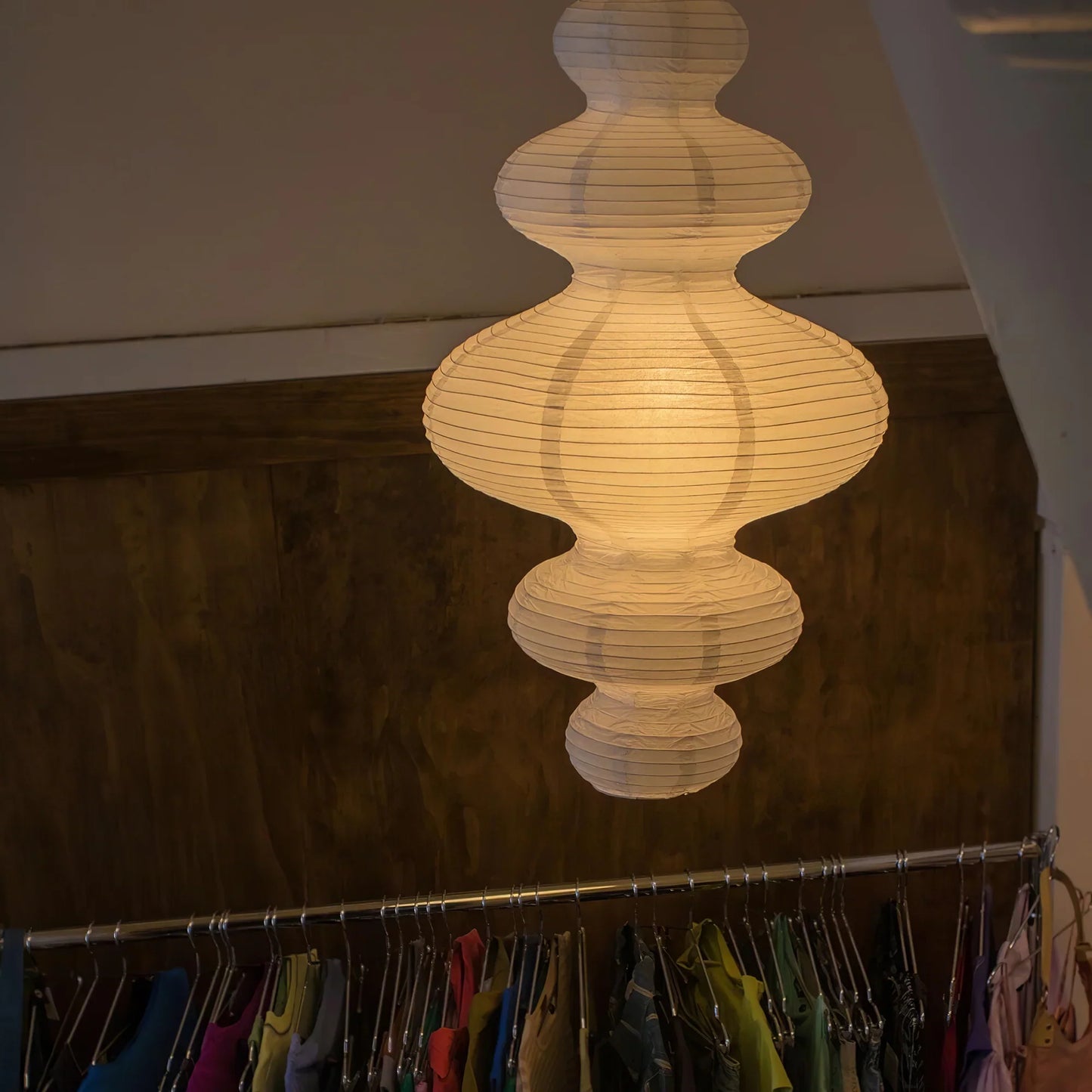 Sora – Lustre Designer en Papier Xuan