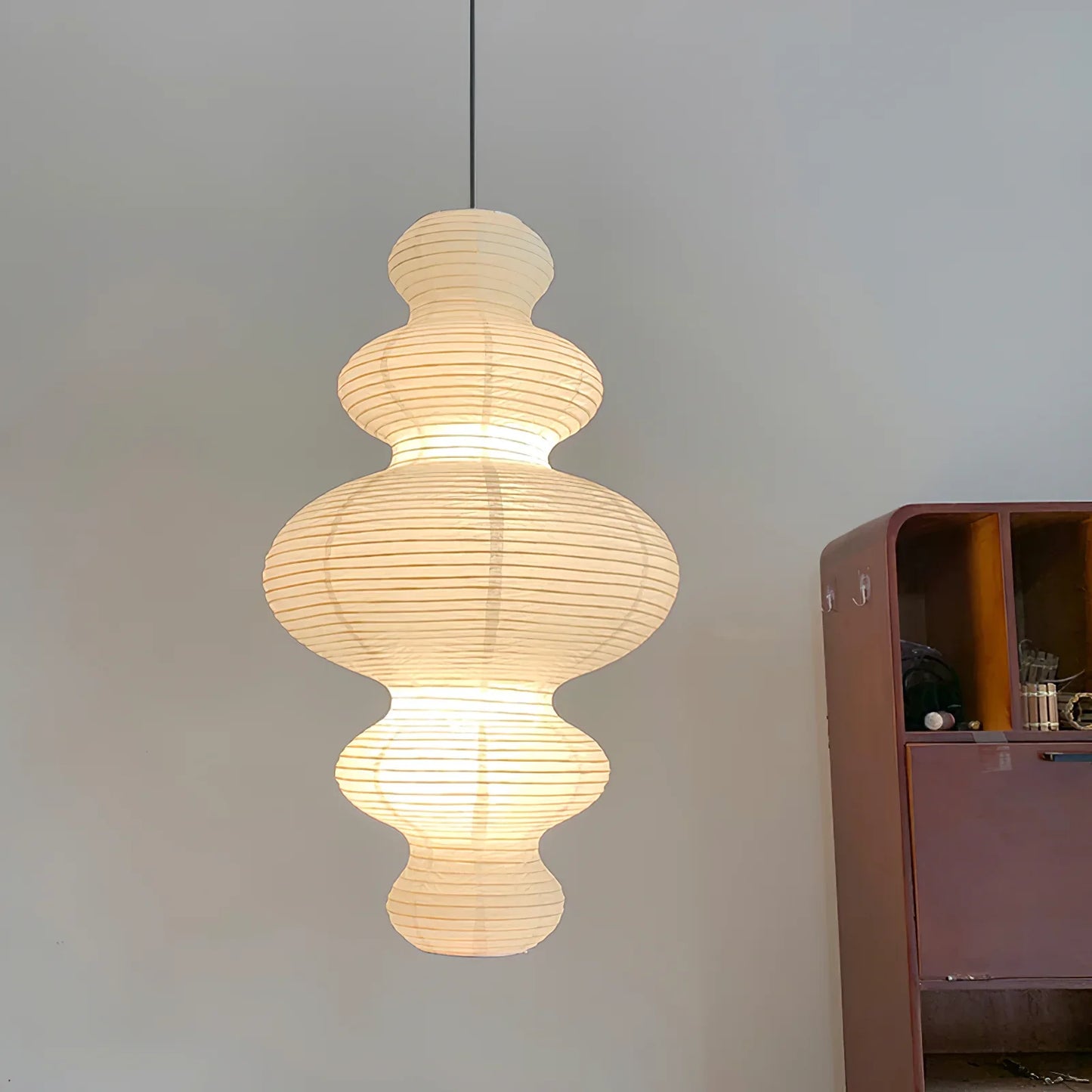 Sora – Lustre Designer en Papier Xuan