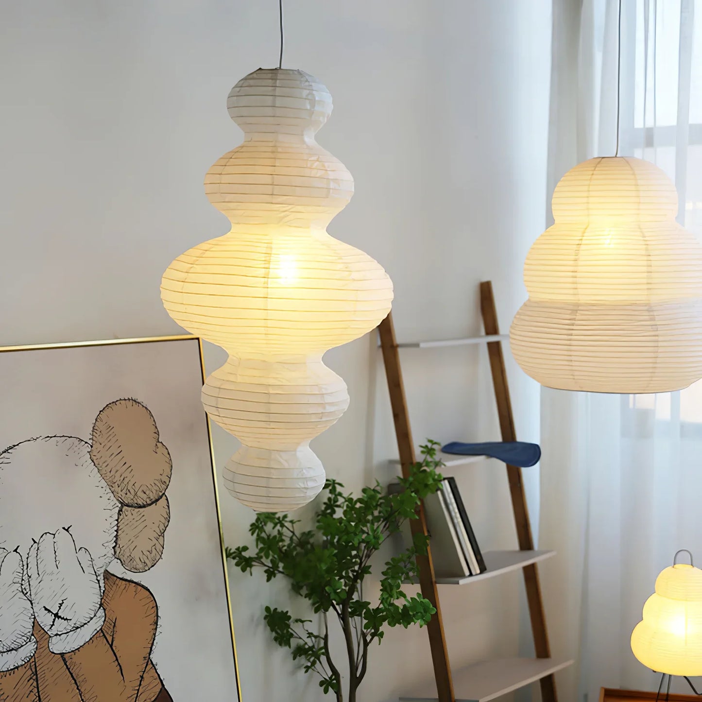 Sora – Lustre Designer en Papier Xuan
