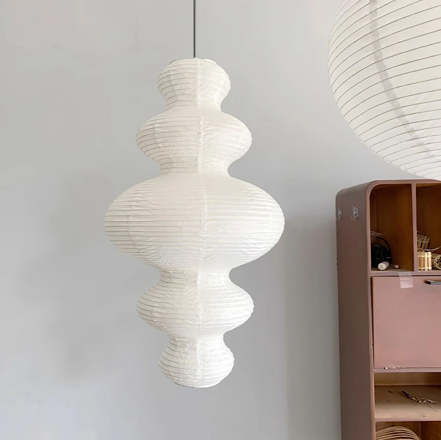 Sora – Lustre Designer en Papier Xuan