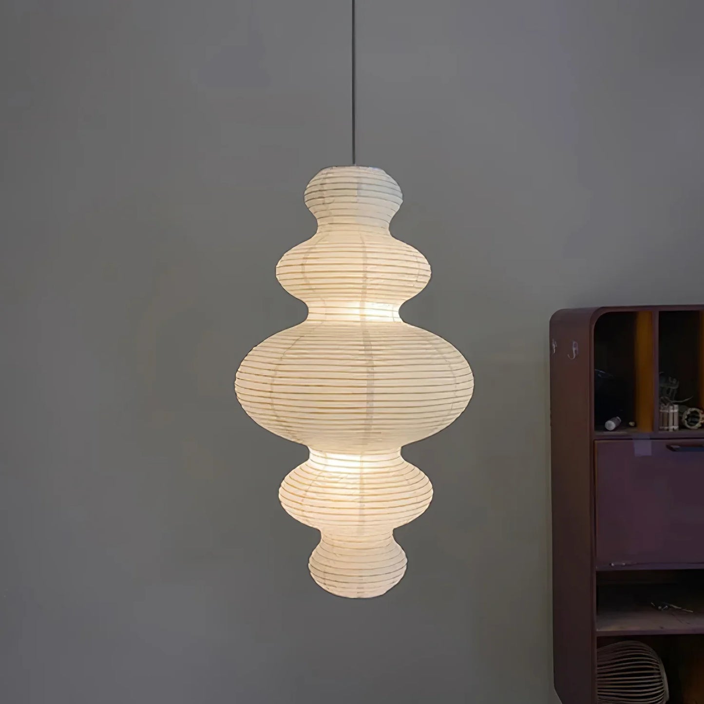 Sora – Lustre Designer en Papier Xuan