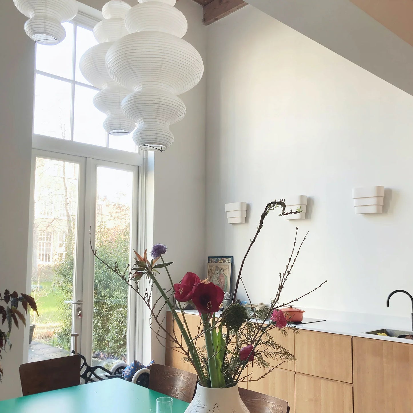 Sora – Lustre Designer en Papier Xuan