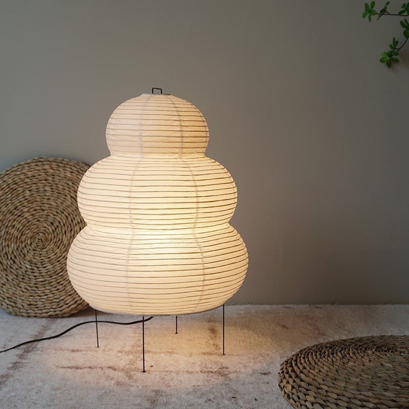 Takumi – Lampe sur pied japonaise en papier Xuan