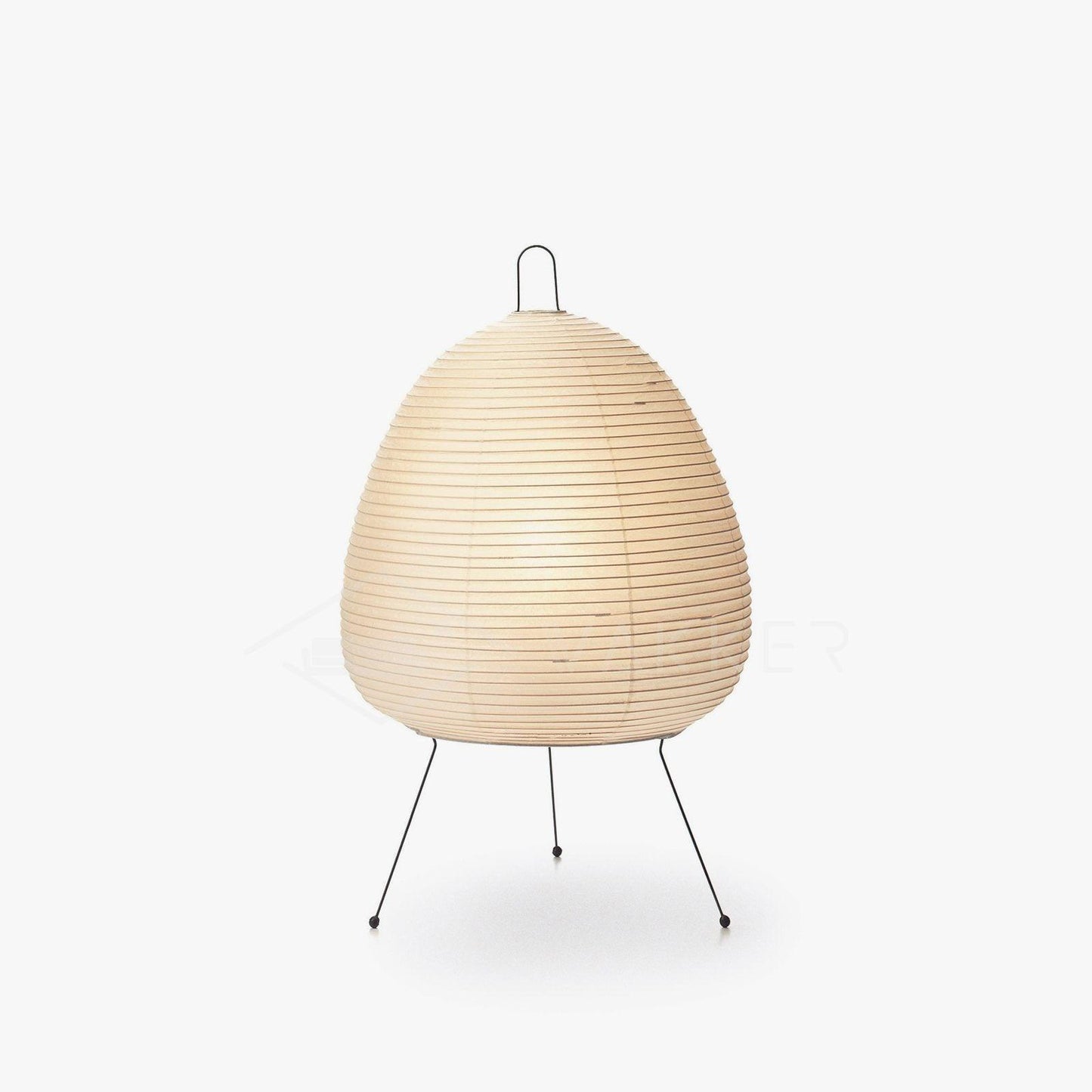 Aki – Lampe de table japonaise en papier de riz