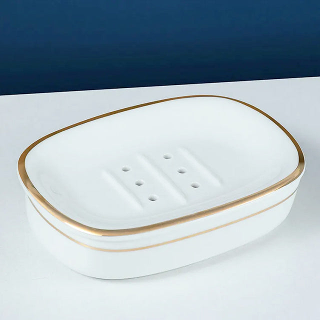 LuxeDéco – Porte-savon élégant style Art déco