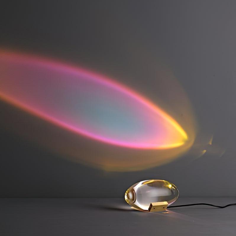 Priya – Créatif Coucher de Soleil Lampe de Table
