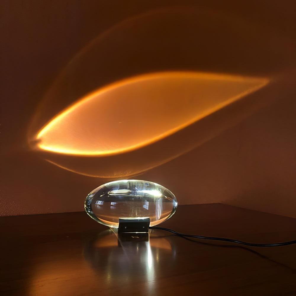 Priya – Créatif Coucher de Soleil Lampe de Table