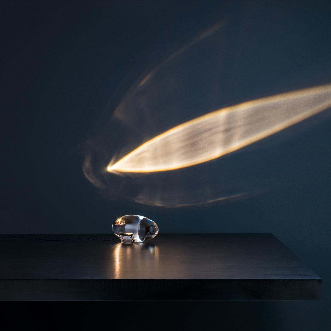 Priya – Créatif Coucher de Soleil Lampe de Table