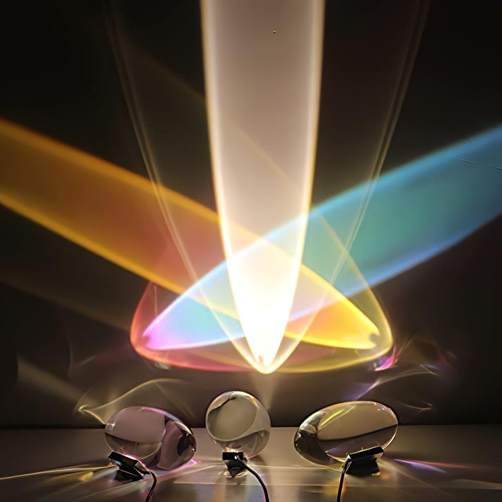 Priya – Créatif Coucher de Soleil Lampe de Table