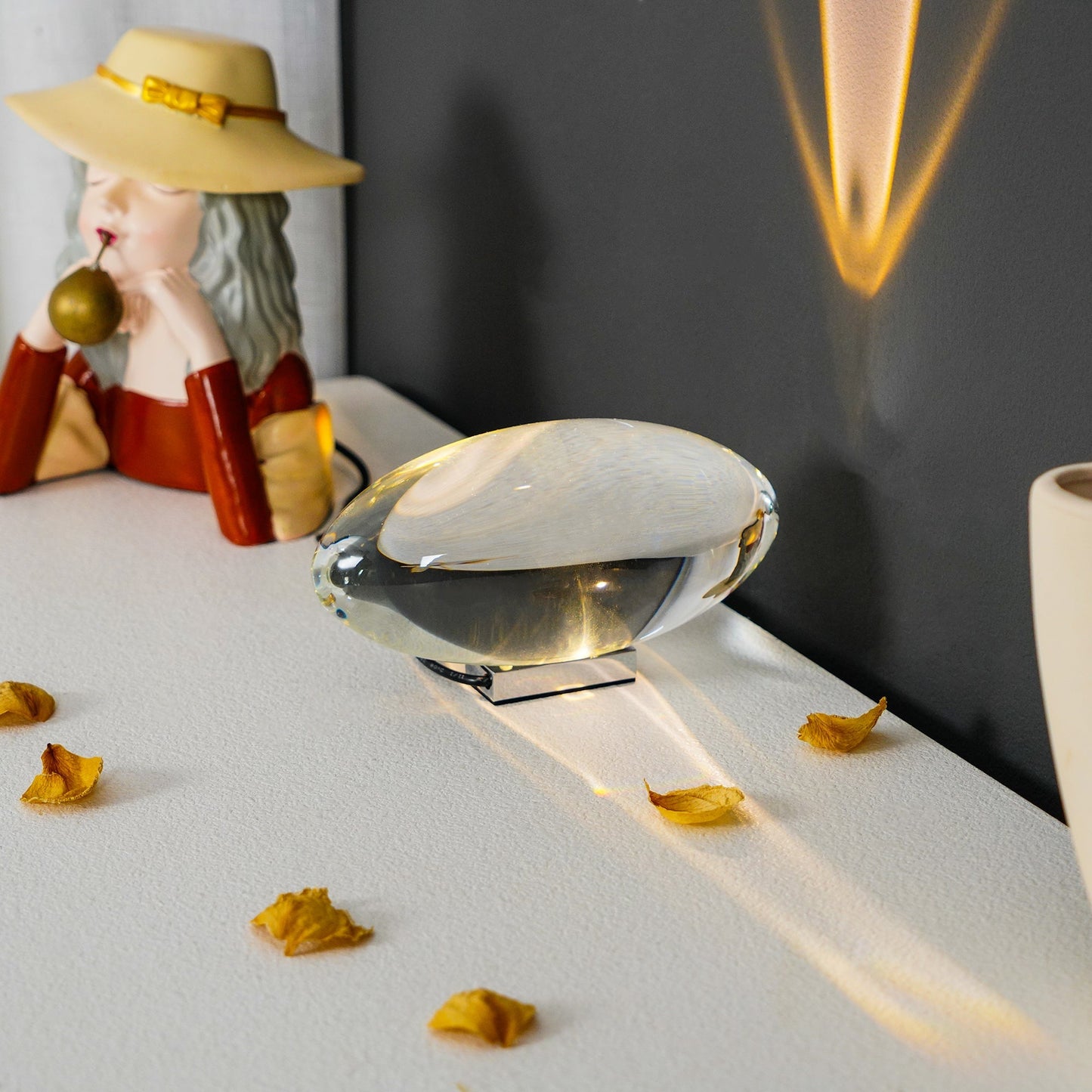 Priya – Créatif Coucher de Soleil Lampe de Table