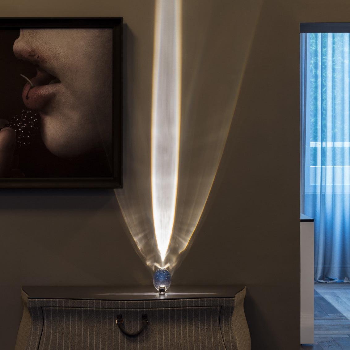 Priya – Créatif Coucher de Soleil Lampe de Table