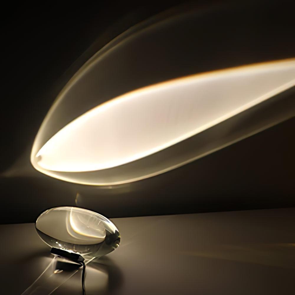 Priya – Créatif Coucher de Soleil Lampe de Table
