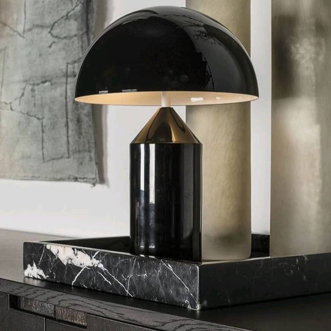 Noelia – Lampe de chevet simple avec protection des yeux
