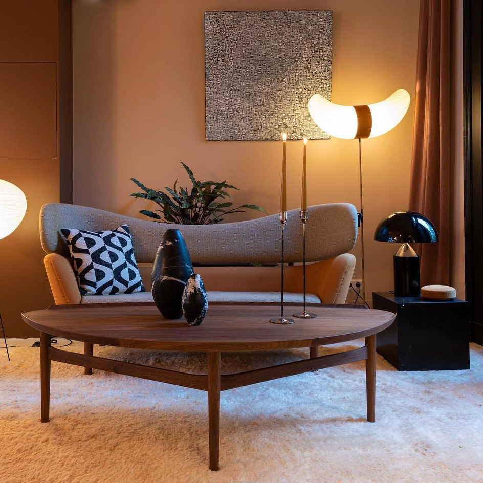 Noelia – Lampe de chevet simple avec protection des yeux