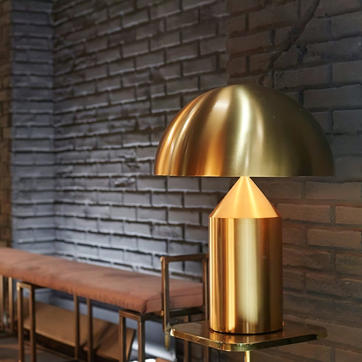 Noelia – Lampe de chevet simple avec protection des yeux