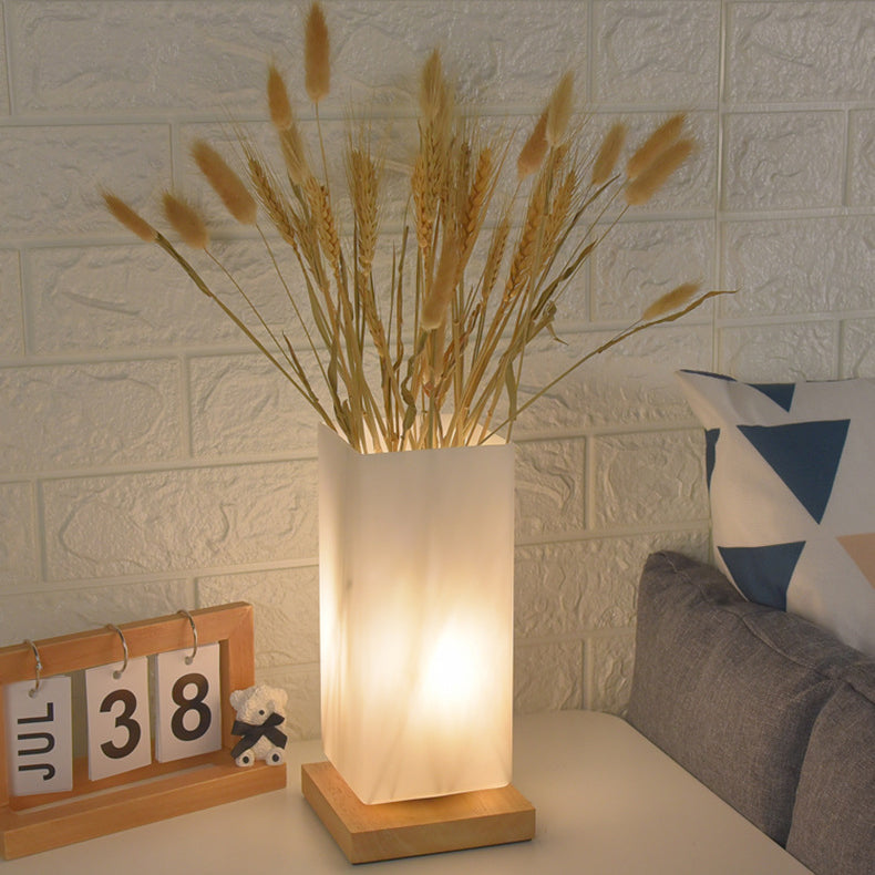 Sayuri – Vase Nordique Lampe de Table en Verre