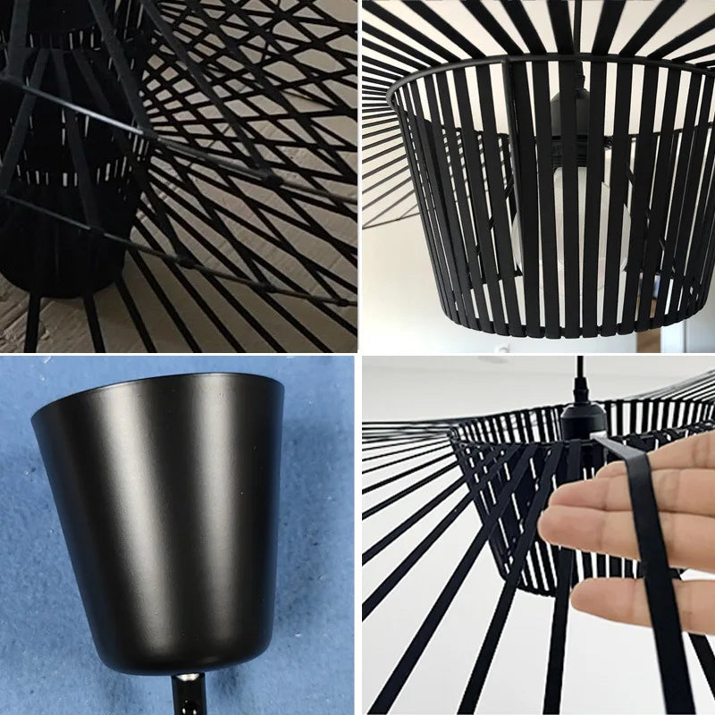 Suspension Design en Forme de Chapeau de Paille