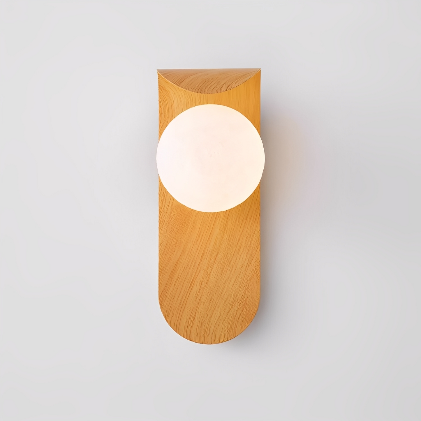 Haruto – Lampe murale japonaise en bois