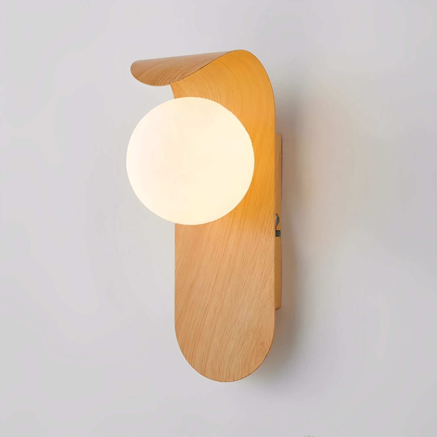 Haruto – Lampe murale japonaise en bois